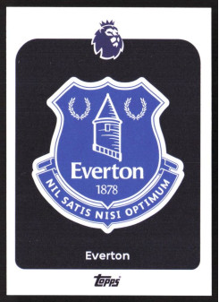 Team Badge, Kartička, Topps Premier League Debute Edition 2026, BASE