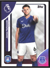 James Tarkowski, Kartička, Topps Premier League Debute Edition 2026, BASE