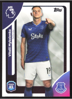Vitalii Mykolenko, Kartička, Topps Premier League Debute Edition 2026, BASE
