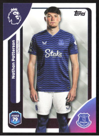 Nathan Patterson, Card, Topps Premier League Debute Edition 2026, BASE