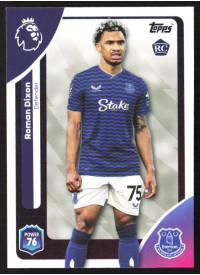 Roman Dixon, Card, Topps Premier League Debute Edition 2026, BASE