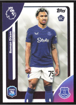 Roman Dixon, Kartička, Topps Premier League Debute Edition 2026, BASE