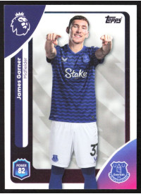 James Garner, Card, Topps Premier League Debute Edition 2026, BASE