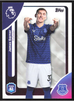 James Garner, Kartička, Topps Premier League Debute Edition 2026, BASE