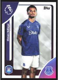 Iliman Ndiaye, Card, Topps Premier League Debute Edition 2026, BASE