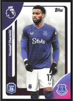 Youssef Chermiti, Kartička, Topps Premier League Debute Edition 2026, BASE