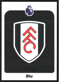 Team Badge, Kartička, Topps Premier League Debute Edition 2026, BASE