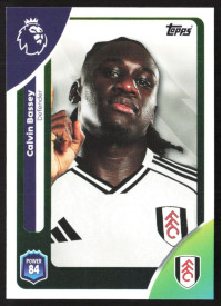 Calvin Bassey, Card, Topps Premier League Debute Edition 2026, BASE