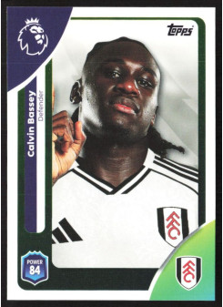Calvin Bassey, Kartička, Topps Premier League Debute Edition 2026, BASE