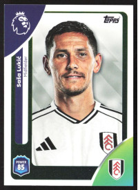 Saša Lukić, Card, Topps Premier League Debute Edition 2026, BASE