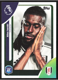Alex Iwobi, Card, Topps Premier League Debute Edition 2026, BASE