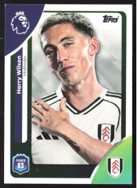 Harry Wilson, Card, Topps Premier League Debute Edition 2026, BASE