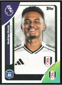 Rodrigo Muniz, Kartička, Topps Premier League Debute Edition 2026, BASE