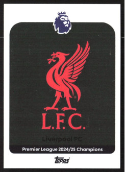 Team Badge, Kartička, Topps Premier League Debute Edition 2026, BASE