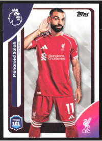 Mohamed Salah, Kartička, Topps Premier League Debute Edition 2026, BASE