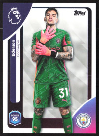 Ederson, Kartička, Topps Premier League Debute Edition 2026, BASE