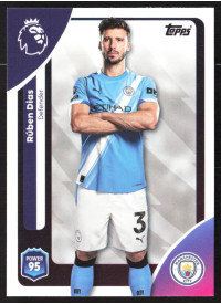 Rúben Dias, Kartička, Topps Premier League Debute Edition 2026, BASE