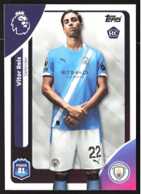 Vitor Reis, Card, Topps Premier League Debute Edition 2026, BASE