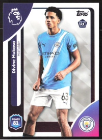 Divine Mukasa, Card, Topps Premier League Debute Edition 2026, BASE