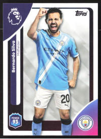 Bernardo Silva, Card, Topps Premier League Debute Edition 2026, BASE