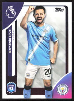 Bernardo Silva, Kartička, Topps Premier League Debute Edition 2026, BASE