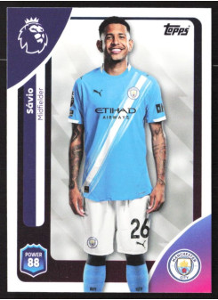 Sávio, Kartička, Topps Premier League Debute Edition 2026, BASE