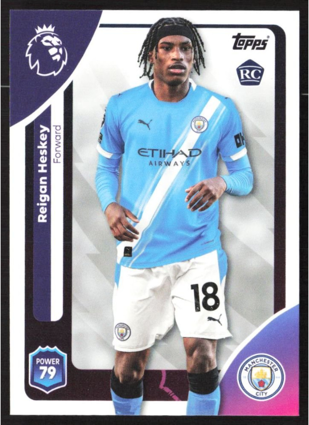 Reigan Heskey, Card, Topps Premier League Debute Edition 2026, BASE