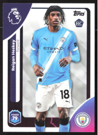Reigan Heskey, Card, Topps Premier League Debute Edition 2026, BASE