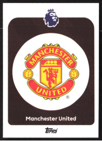 Team Badge, Kartička, Topps Premier League Debute Edition 2026, BASE