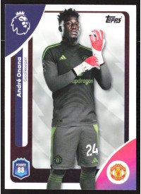 André Onana, Card, Topps Premier League Debute Edition 2026, BASE