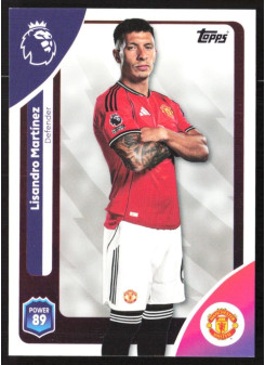 Lisandro Martínez, Card, Topps Premier League Debute Edition 2026, BASE