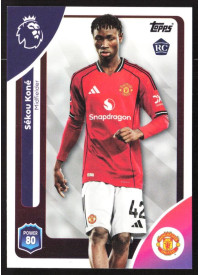 Sékou Koné, Kartička, Topps Premier League Debute Edition 2026, BASE