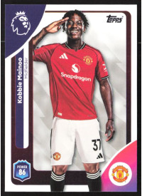 Kobbie Mainoo, Card, Topps Premier League Debute Edition 2026, BASE