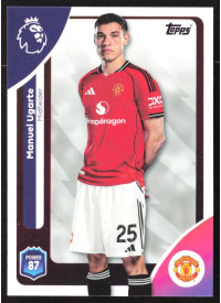 Manuel Ugarte, Card, Topps Premier League Debute Edition 2026, BASE