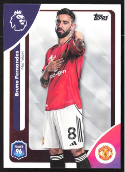 Bruno Fernandes, Card, Topps Premier League Debute Edition 2026, BASE