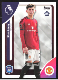 Shea Lacey, Kartička, Topps Premier League Debute Edition 2026, BASE