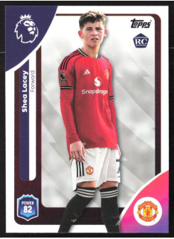 Shea Lacey, Card, Topps Premier League Debute Edition 2026, BASE