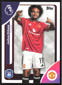 Joshua Zirkzee, Kartička, Topps Premier League Debute Edition 2026, BASE