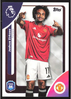 Joshua Zirkzee, Card, Topps Premier League Debute Edition 2026, BASE