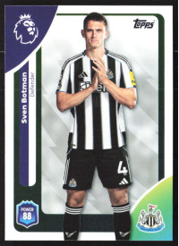 Sven Botman, Card, Topps Premier League Debute Edition 2026, BASE
