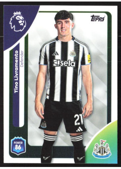 Tino Livramento, Card, Topps Premier League Debute Edition 2026, BASE