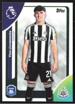Tino Livramento, Kartička, Topps Premier League Debute Edition 2026, BASE