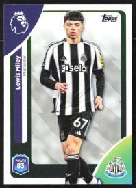 Lewis Miley, Kartička, Topps Premier League Debute Edition 2026, BASE