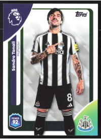 Sandro Tonali, Kartička, Topps Premier League Debute Edition 2026, BASE