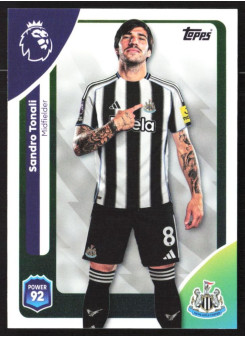Sandro Tonali, Kartička, Topps Premier League Debute Edition 2026, BASE