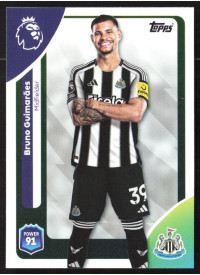 Bruno Guimarães, Kartička, Topps Premier League Debute Edition 2026, BASE