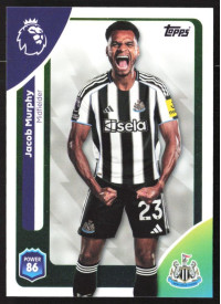 Jacob Murphy, Kartička, Topps Premier League Debute Edition 2026, BASE