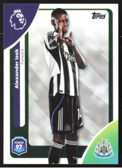 Alexander Isak, Kartička, Topps Premier League Debute Edition 2026, BASE