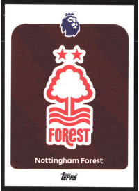 Team Badge, Kartička, Topps Premier League Debute Edition 2026, BASE