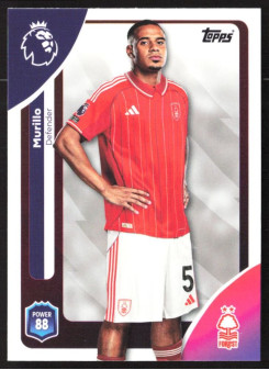 Murillo, Kartička, Topps Premier League Debute Edition 2026, BASE